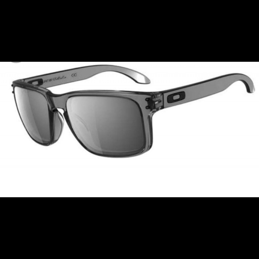 Smoked grey sunglasses